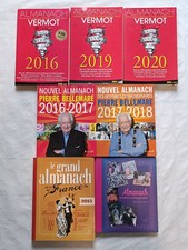 Joli lot almanach dont pierre