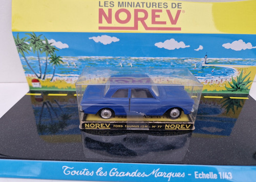 Norev ford taunus 12m - norev,
