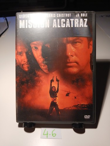 Dvd mission alcatraz - dvd,