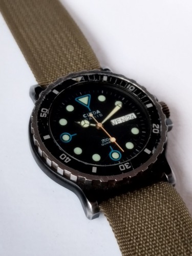 Montre clyda vintage - montre,