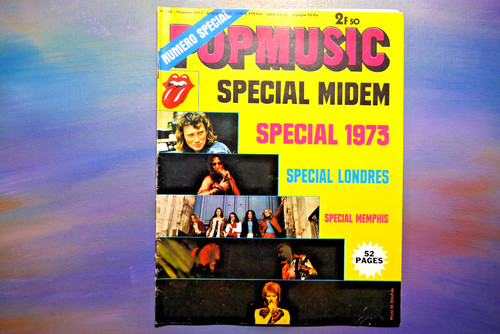 Pop music 129 1973 - n°, ,