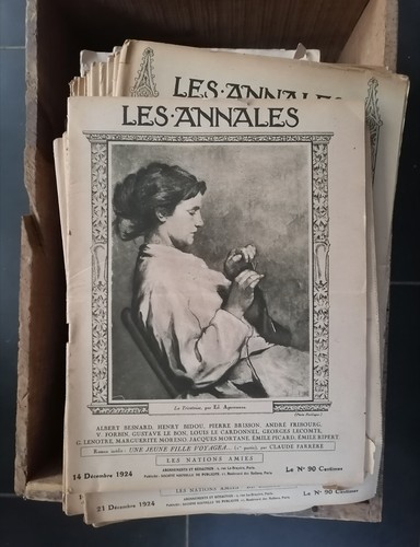Lot vieux journaux - vieux,