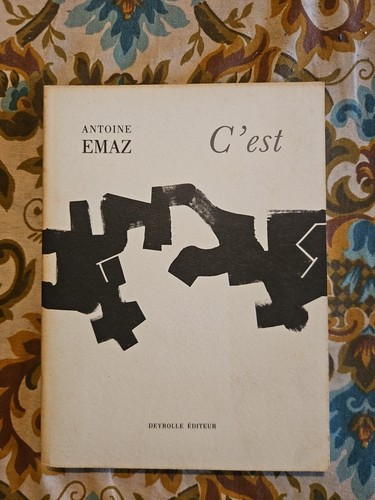 Antoine emaz est ed - -,