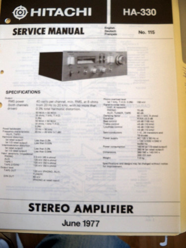 Original hitachi 330 - original,
