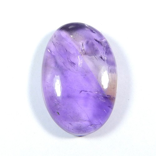 Cabochon amétrine jaune