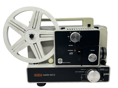 Eumig mark 610 - d, dual‑format