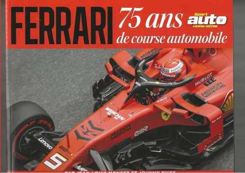 Livre ferrari ans de - livre, ferrari: