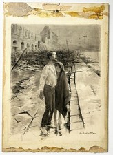 SABATTIER Louis - [Couple