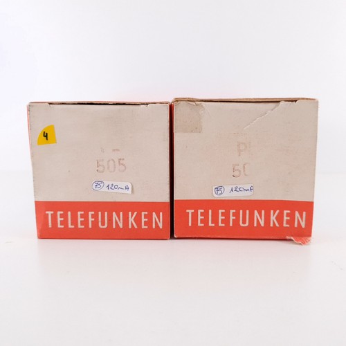 Tubes telefunken pl505 - 2,