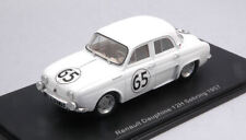 Miniature Voiture Auto 1:43 SPARK Model RENAULT DAUPHINE 12H SEBRING Racing