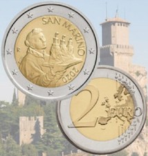 2 Euro Saint Marin 2021 Pièce