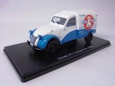 Citroën 2CV Fourgonnette 1958 Mère Picon 1/24 Hachette Voiture Miniature 24P04