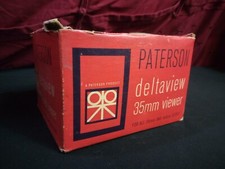 Deltaview Paterson - Visionneuse de films 35mm