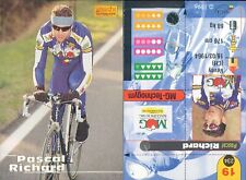 Pascal Richard, Mg-Technogym-N.19-R@R@ Vélo De Course Merlin 96-Nouveau, Édition