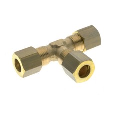 Raccord Laiton à olive Té