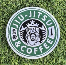 Patch Jiu Jitsu Et Café À