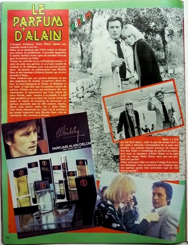 Parfum alain delon coupure - =>,