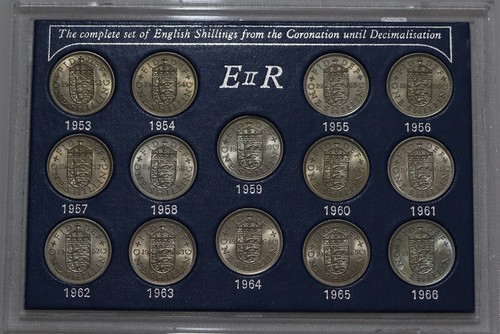 Collection shillings gb - collection, de