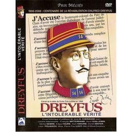 Dvd dreyfus intolérable - dvd, dreyfus,