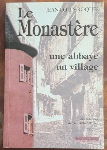 Livre monastère une abbaye - livre, le