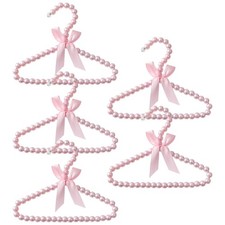 5 Pcs Mini Cintres En Perles