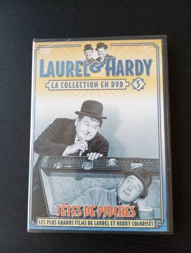 Laurel hardy nº têtes - hardy,