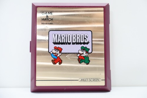 Game watch mario - game,