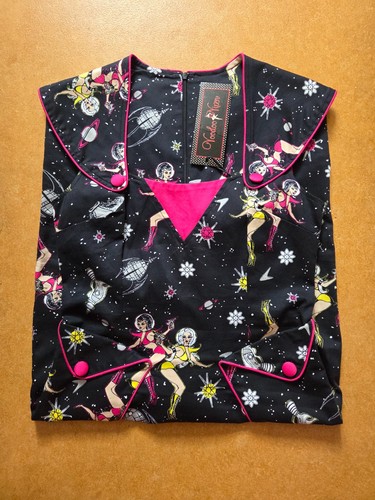 Voodoo vixen space dress pinup - voodoo,