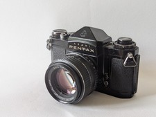 Asahi Pentax SV 35mm Reflex avec Le Légendaire Takumar 50mm f/1.4 -testé Ok