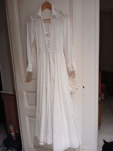 Vintage robe mariee en - de,