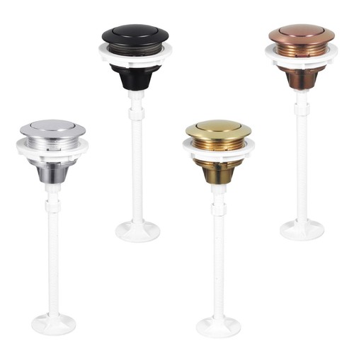 Bouton chasse eau - de, pour