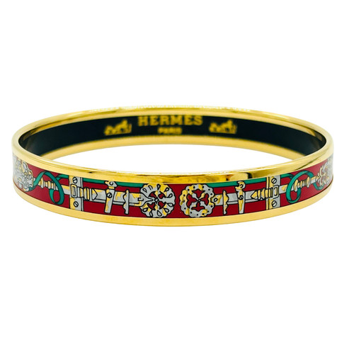 Bracelet hermès émaillé - hermès,