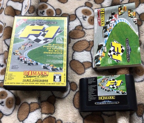 Sega megadrive pal - f1,
