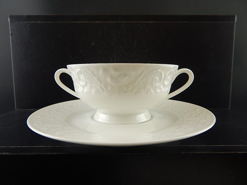 Tasse bouillon limoges raynaud - tasse,