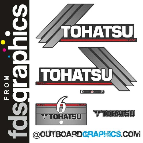 Tohatsu 6hp stroke outboard - 6hp,