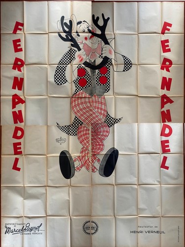 Affiche carnaval marcel pagnol - carnaval,