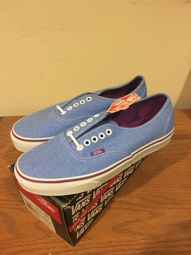 Vans authentic washed twill - washed,