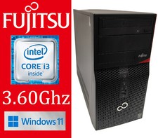 PC Bureau Fujitsu Esprimo P420 i3 3.60Ghz DDR3 12800U Win11Pro