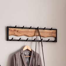 Finebuy porte manteau mural - finebuy, 13