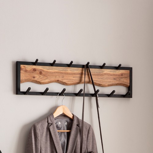 Finebuy porte manteau mural - finebuy, 13