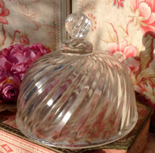 Ancienne cloche verre de - ancienne,