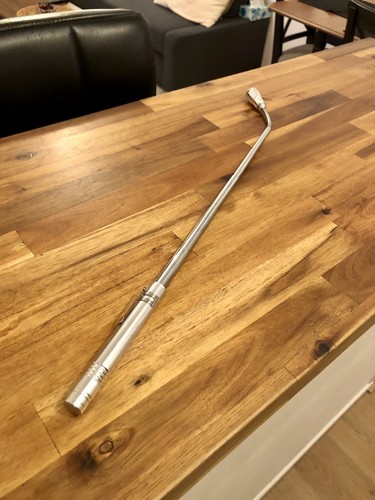 Torche led télescopique - torche,