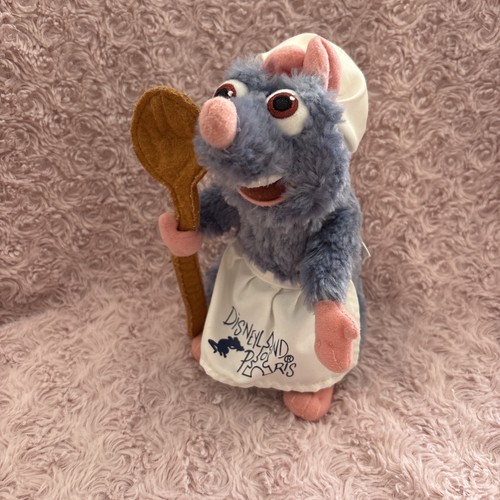 Peluche ratatouille disneyland - peluche,