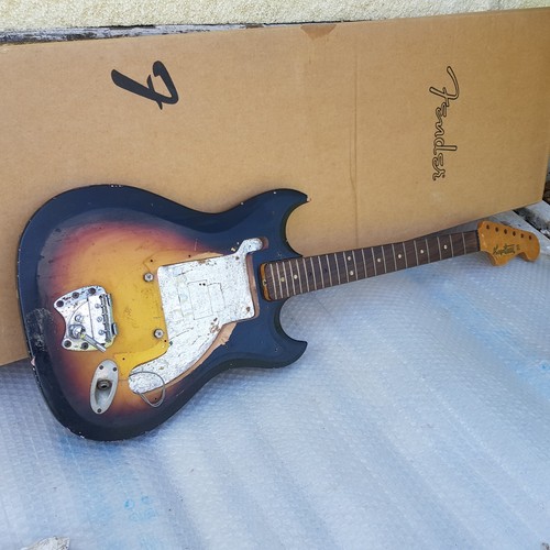 Hagstrom model made - 60's, i