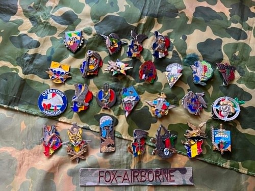 Lot insignes militaire - de,