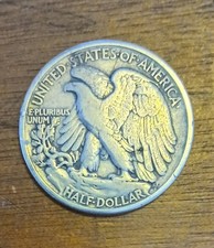 Half Dollar  1942 Silver 900%, 12,50 Grammes, Bon État