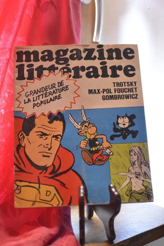 Magazine littéraire 9 - littéraire, n°9