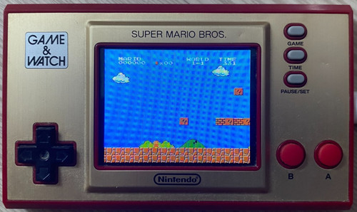 Console game and watch - game,