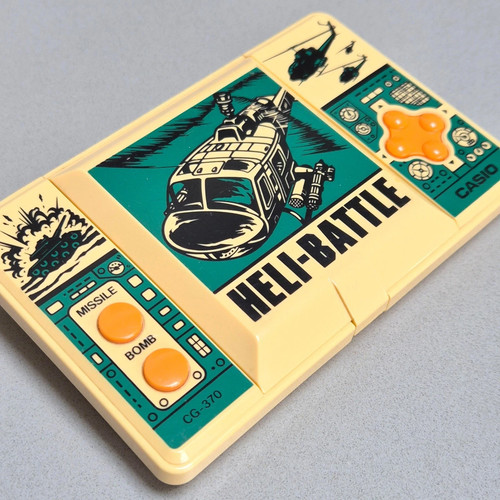 Heli battle casio cg 370 - «heli-battle»,
