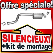 Silencieux Arriere pour